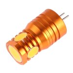 G4 4. 5w 2700k cob led ma�s lumi�re, ac / dc 10 - 26v (blanc chaud)