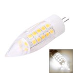 G4 4w 300lm bougie ampoule de ma�s, 44 led smd 2835, ac 220 - 240v (blanc chaud)