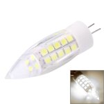G4 4w 300lm bougie ampoule de ma�s, 44 led smd 2835, ac 220 - 240v (lumi�re blanche)