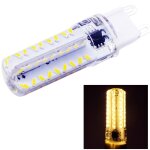 G9 3. 5w 200 - 230lm ampoule de ma�s, 72 led smd 3014, luminosit� r�glable, ac 110v (blanc chaud)