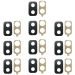 Pour galaxy j8, j810f / ds, j810y / ds, j810g / ds objectif de camra arrire 10 pices