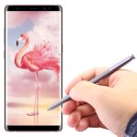 Pour galaxy note 8 / n9500 touch stylus s pen (gris)