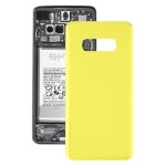 Pour galaxy s10e sm - g970f / ds, sm - g970u, sm - g970w coque arrière de batterie d'origine (jaune) Pour galaxy s10e sm - g970f / ds, sm - g970u, sm - g970w coque arrière de batterie d'origine (jaune)