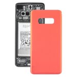 Pour galaxy s10e sm - g970f / ds, sm - g970u, sm - g970w coque arri�re de batterie d'origine (rose)