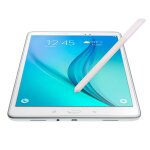Pour galaxy tab a 8. 0 / p350 / p580 et 9. 7 / p550 touch stylus s pen (blanc)