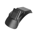 Garde - boue arrire pour scooter lectrique kukirin g2 pro db avec support de plaque d'immatriculation ...
