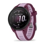 Garmin forerunner 165 music smart watch 43mm, gps, purple eu
