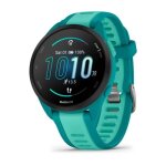 Garmin forerunner 165 music smart watch 43mm, gps, turquoise eu