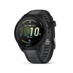 Garmin forerunner 165 smart watch 43mm, gps, black eu