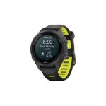 Garmin forerunner 265s smart watch 42mm, gps, black / yellow eu