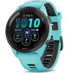 Garmin forerunner 265 smart watch 46mm, gps, aqua / black eu