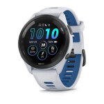Garmin forerunner 265 smart watch 46mm, gps, whitestone eu