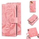 Modèle de gaufrage de tigre horizontal flip cuir coffret avec porte - cartes et portefeuille pour iphone ... Modèle de gaufrage de tigre horizontal flip cuir coffret avec porte - cartes et portefeuille pour iphone ...