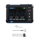 Gnrateur de signaux d'oscilloscope numrique portable fnirsi 2 en 1, ensemble : standard