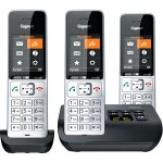 Gigaset comfort 500a trio argent - noir