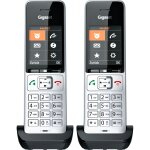 Gigaset comfort 500hx duo argent - noir