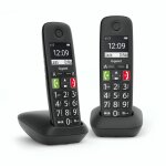 Gigaset e290 duo noir