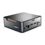 Gk3plus n100 16g + 512g prise amricaine 12me intel alderlake double hdmi + vga triple affichage 4k ...