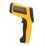 Gm1150a 50: 1 thermomtre infrarouge - 18 ~ 1150 degrs celsius lcd temprature numrique compteur pyromtre ...
