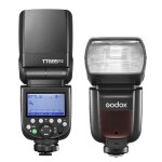 Godox tt685ii - s 2. 4ghz sans fil ttl hss 1 / 8000s flash speedlite pour sony (noir) Godox tt685ii - s 2. 4ghz sans fil ttl hss 1 / 8000s flash speedlite pour sony (noir)