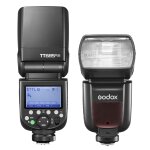 Godox tt685ii - n 2. 4ghz sans fil ttl hss 1 / 8000s flash speedlite pour nikon (noir)