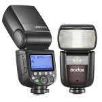 Godox v860 iiii - p 2. 4ghz sans fil ttl ii hss flash speedlite pour pentax (noir)