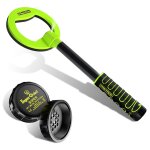 Goint dtecteur de mtaux portable tanche dtecteur de trsor sous - marin (ip760 vert)