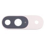 Pour google pixel 9 cache objectif d'appareil photo d'origine (argent)