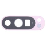 Pour google pixel 9 pro cache objectif d'appareil photo d'origine (violet)