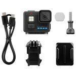Gopro lit hero action camera 4k ultra hd 3840x2160p, 60fps, black eu