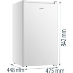 Gorenje f39epw4 blanc