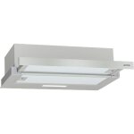 Gorenje th62e3x hotte  encastrer 60cm, argent