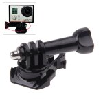 Goujon r�glable de 360 degr�s bague de fixation et vis � billes r�glables pour gopro hero4 / 3 + / 3 ...