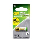 Gp battery (a23) alkaline 12v / lr23 23af - u1 (1 battery / blister) 12v