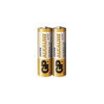 Gp battery (lr6) aa alkaline super (2 batteries / shrink) 1. 5v
