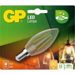 Gp lighting bougie filament e14 2w (25w) 250 lm gp 078081