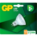 Gp lighting led gu5. 3 mr16 refl. 3, 7w (23w) 230 lm gp 080329