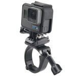 Gp434 grande bicyclette moto fixation guidon montage pour gopro hero6 / 5 / 5 session / 4 session / 4 ...