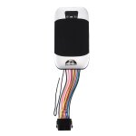 Gps303f gsm / gprs / gps tracker avec tlcommande / alarme hors tension / acc alarme de travail / couper ...