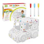 Graffiti 3d assemblage bricolage manuel pliant en carton enfants jouets éducatifs (voiture de bonbons) ... Graffiti 3d assemblage bricolage manuel pliant en carton enfants jouets éducatifs (voiture de bonbons) ...