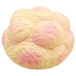 Grande bouffe de crme parfume squishy sangles  monte lente soft squeeze simuler ananas pain gteau ...