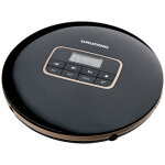 Grundig gcdp 8500 noir / argent