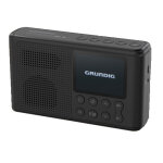 Grundig music 6500 noir