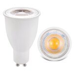 Gu10 10w smd 2835 16 leds 2700 - 3100k haute luminosit aucune lampe de scintillement spot de spot d'conomie ...