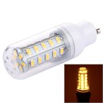 Gu10 ampoule led mas 3, 5w 36 led smd 5730, ac 110 - 220v (blanc chaud)