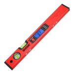 Gvda gd - h400m règle de niveau de rapporteur de mesure de niveau numérique 360 (rouge) Gvda gd - h400m règle de niveau de rapporteur de mesure de niveau numérique 360 (rouge)