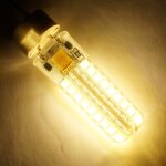 Gy6. 35 5w smd2835 72leds ampoule de mas en silicone  intensit variable pour lustre accessoires d'clairage ...