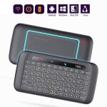 H20 2, 4 ghz mini smart touch multi - touch clavier sans fil H20 2, 4 ghz mini smart touch multi - touch clavier sans fil