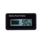 H5 12v - 48v - acide - acide - acide testeur de tension de la batterie pourcentage de voltm�tre de voltmeter ...