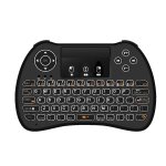 H9 h9 mini mini wiress wiress air monde qwerty clavier avec r�tro�clairage blanc et pav� tactile pour ...